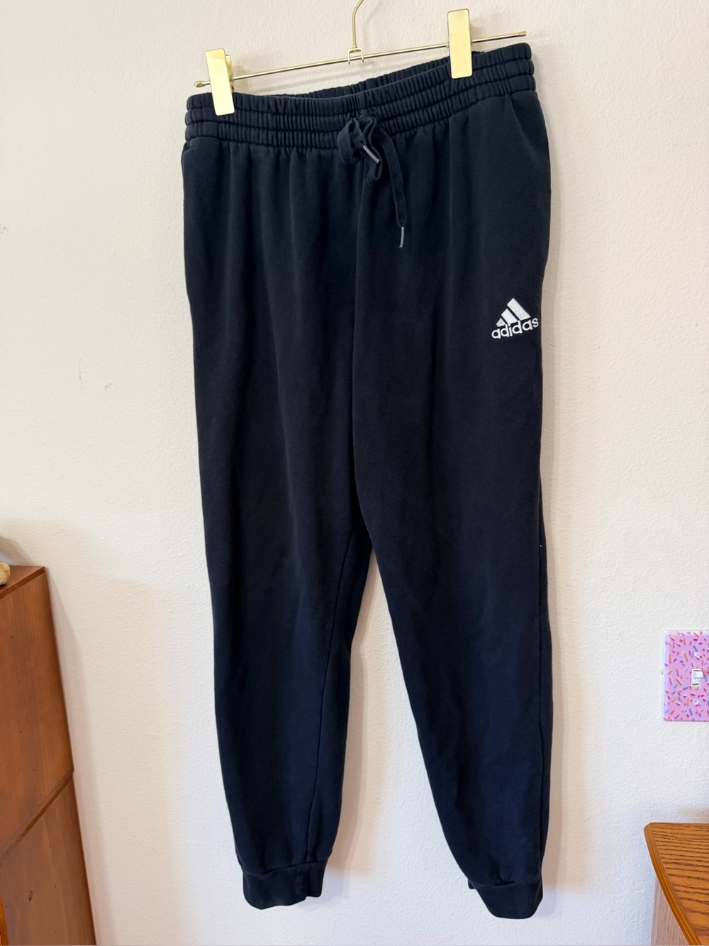 Adidas sweatpants size Large